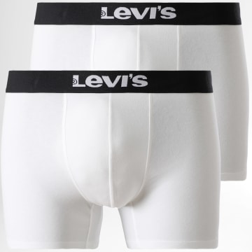 Levi's - Lot De 2 Boxers 701222842 Blanc