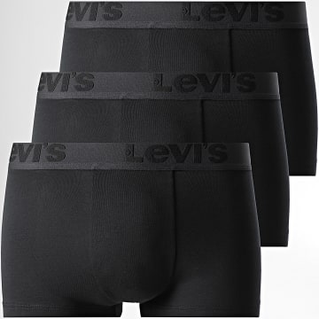 Levi's - Lot De 3 Boxers 905042001 Noir