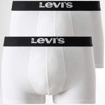 Levi's - Lot De 2 Boxers 701222844 Blanc
