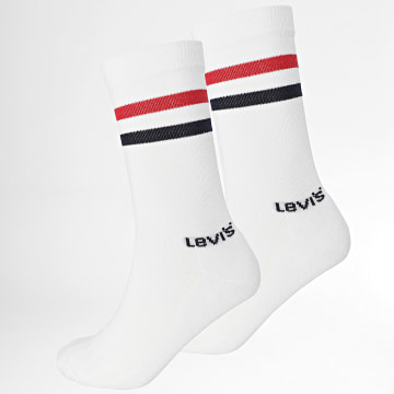Levi's - Lot De 2 Paires De Chaussettes 701226930 Blanc