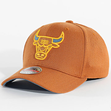 Mitchell and Ness - Gorra Chicago Bulls HHSSINTL1507 Camel