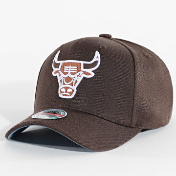 Mitchell and Ness - Gorra Chicago Bulls HHSSINTL1507 Marrón