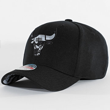 Mitchell and Ness - Gorra Chicago Bulls HHSSINTL1604 Negra