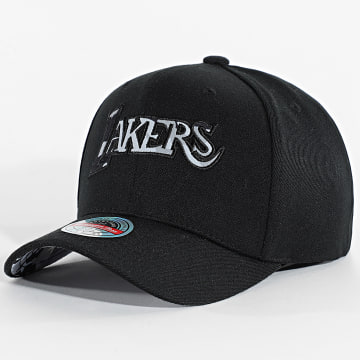Mitchell and Ness - LA Los Angeles Lakers Gorra HHSSINTL1604 Negro