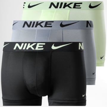 Nike - Set di 3 boxer Dri-FIT ADV Micro KE1224 Nero Giallo Grigio