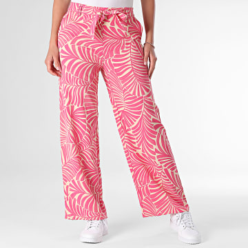 Only - Pantalon Femme Nova Life Rose Beige