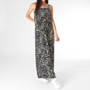 Only - Damesjurk Nova Life Elite Zwart Beige Maxi