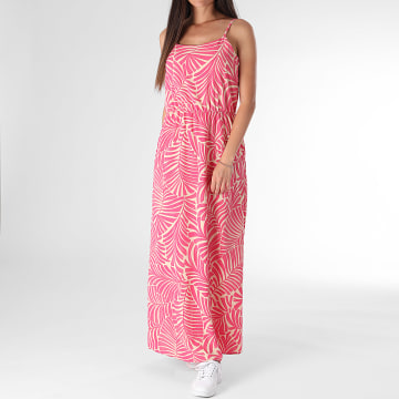 Only - Damesjurk Nova Life Elite Beige Roze Maxi