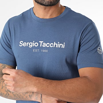 Sergio Tacchini - Tee Shirt Goblin 024 40853 Bleu Foncé