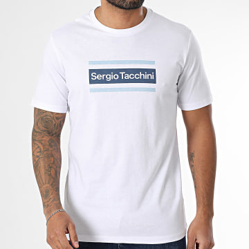 Sergio Tacchini - Tee Shirt Lared 41028 Blanc