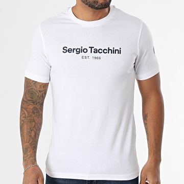 Sergio Tacchini - Tee Shirt Goblin 024 40853 Blanc