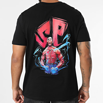 Super Prodige - Tee Shirt Oversize Large Energie Black Red
