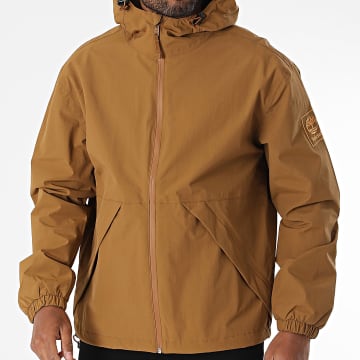 Timberland - Chaqueta con capucha y cremallera Camel A68CB