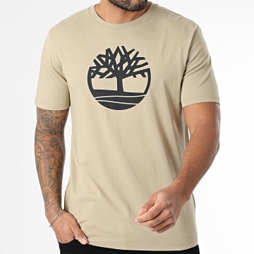 Timberland - Tee Shirt Tree Logo A2C2R Beige