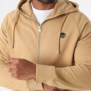 Timberland - Loopback Kapuzen-Zipper A2F6Y Camel