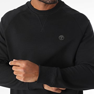 Timberland - Sweatshirt Crewneck Loopback A2F78 Schwarz