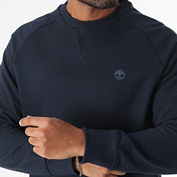 Timberland - Sweatshirt Crewneck Loopback A2F78 Marineblau
