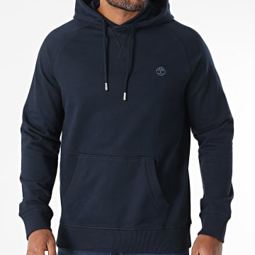Timberland - Loopback Kapuzenpullover A5U7Q Marineblau