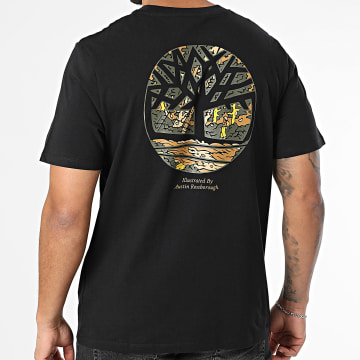 Timberland - Tee Shirt Illustrated Tree Logo A6DG5 Noir