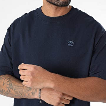 Timberland - Tee Shirt Oversize A6GH3 Bleu Marine