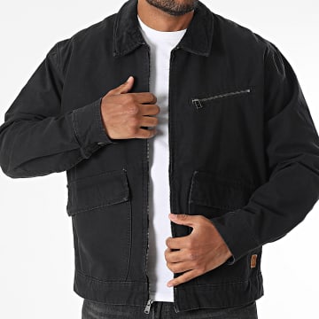 Timberland - A5TGF Chaqueta negra con cremallera