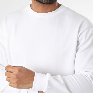 Classic Series - Sudadera de cuello redondo 1045957-XX-12 Blanco