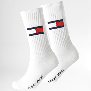 Tommy Jeans - Lot De 2 Paires De Chaussettes 8222 Blanc