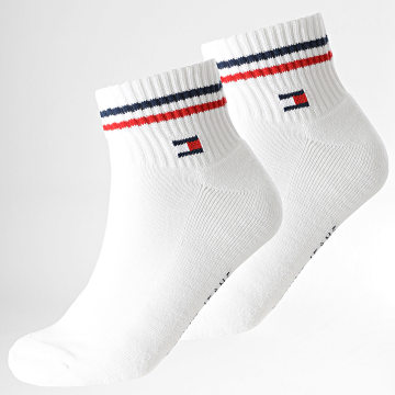 Tommy Jeans - Lot De 2 Paires De Chaussettes 8177 Blanc