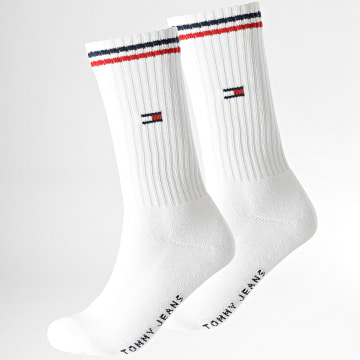 Tommy Hilfiger - Lot De 2 Paires De Chaussettes 8176 Blanc
