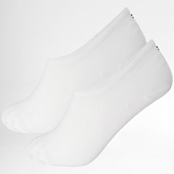 Tommy Hilfiger - Lote de 2 pares de calcetines 4001 Blanco