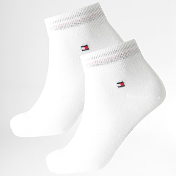 Tommy Hilfiger - Lot De 2 Paires De Chaussettes 5001 Blanc