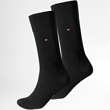Tommy Jeans - Lot De 2 Paires De Chaussettes 1111 Noir