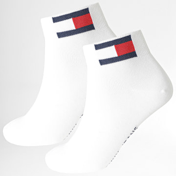 Tommy Jeans - Lot De 2 Paires De Chaussettes 8223 Blanc