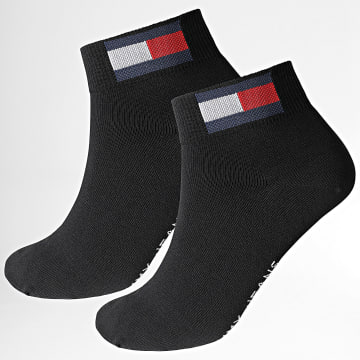 Tommy Jeans - Lot De 2 Paires De Chaussettes 8223 Noir