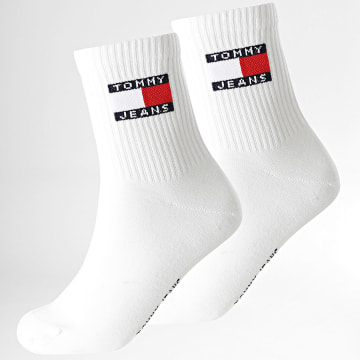 Tommy Jeans - Lot De 2 Paires De Chaussettes 2882 Blanc