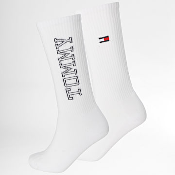 Tommy Jeans - Lot De 2 Paires De Chaussettes 3338 Blanc