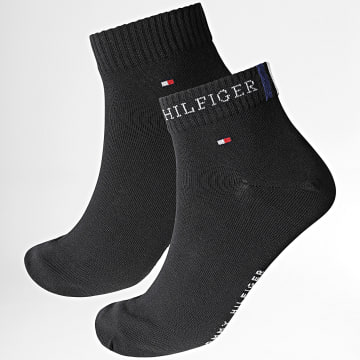 Tommy Hilfiger - Lot De 2 Paires De Chaussettes 2466 Noir