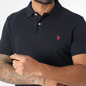 US Polo ASSN - Polo Manches Courtes US197001 Bleu Marine