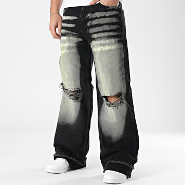 2Y Premium - Jean Baggy Fit Noir