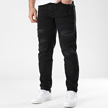 2Y Premium - Vaqueros negros slim