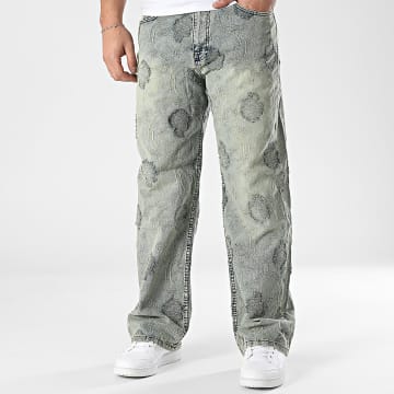 2Y Premium - Vaqueros Baggy Fit Azules
