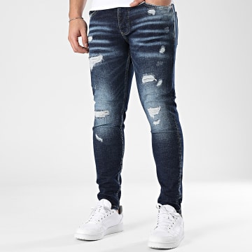 2Y Premium - Vaqueros pitillo azules