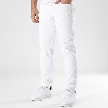 2Y Premium - Jean Skinny Blanc