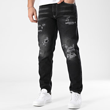2Y Premium - Vaqueros negros slim
