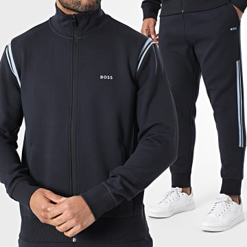 BOSS - Ensemble De Survêtement Tracksuit Set 50533738 Bleu Marine
