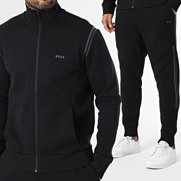 BOSS - Ensemble De Survêtement Tracksuit Set 50533738 Noir