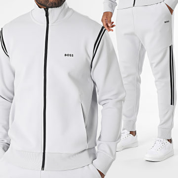 BOSS - Ensemble De Survêtement Tracksuit Set 50533738 Gris