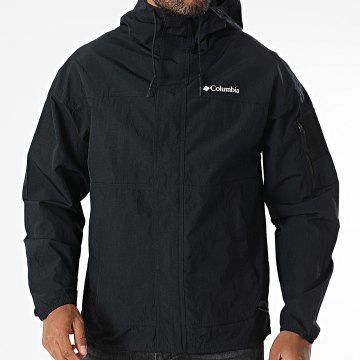 Columbia - Challenger Cazadora con capucha y cremallera 2071553 Negro