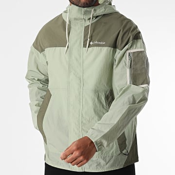 Columbia - Challenger Cazadora con capucha y cremallera 2071553 Verde