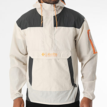 Columbia - Coupe-Vent Capuche Challenger 2117001 Beige Gris Anthracite